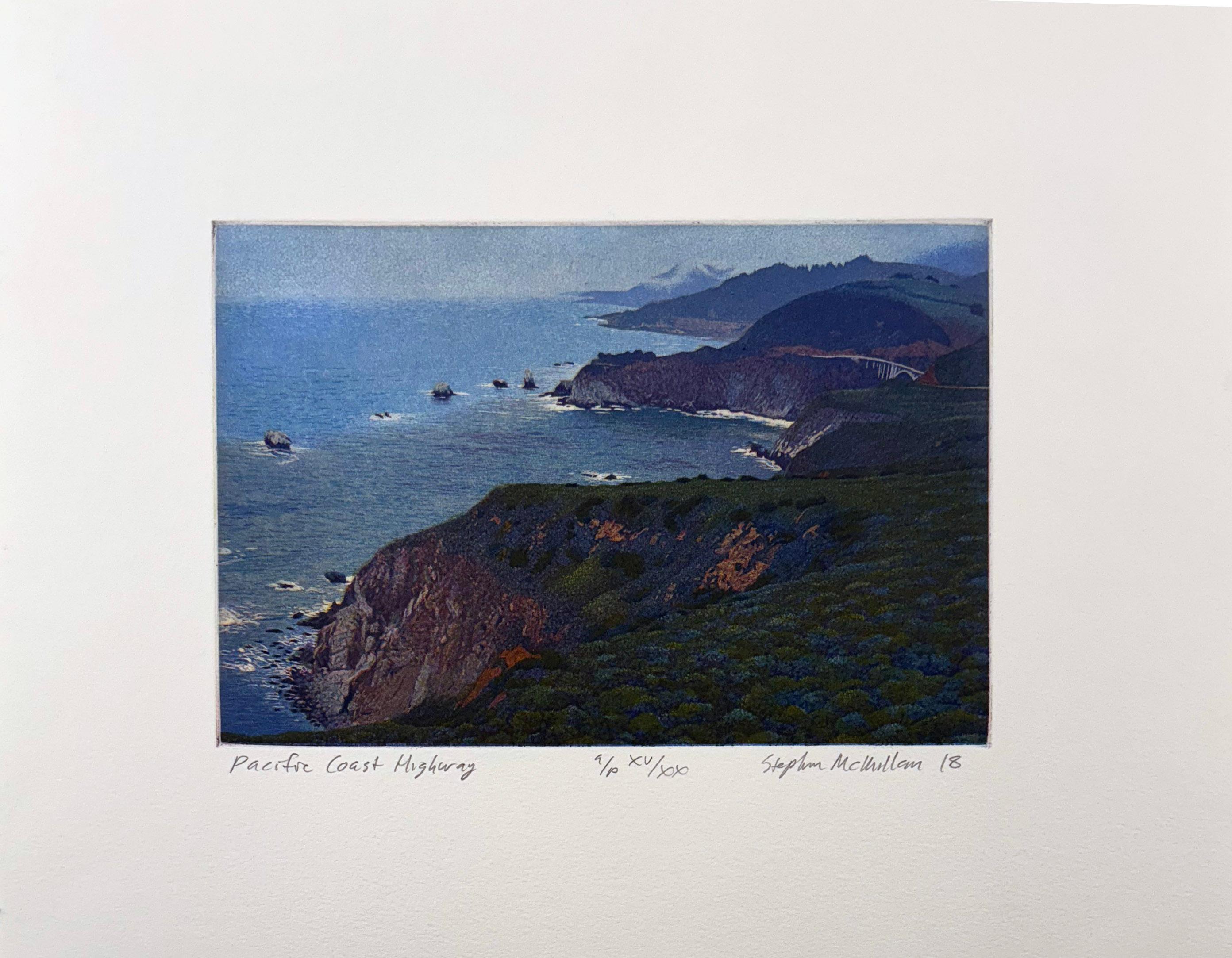 Pacific Coast Highway, by Stephen McMillan For Sale 2