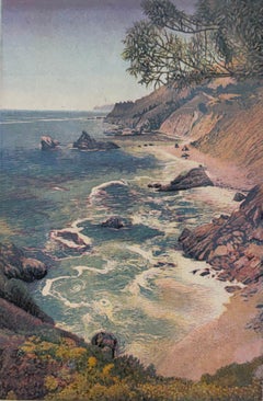 Pacific Cove, California – Paesaggio costiero