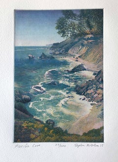 Pacific Cove, California – Paesaggio costiero