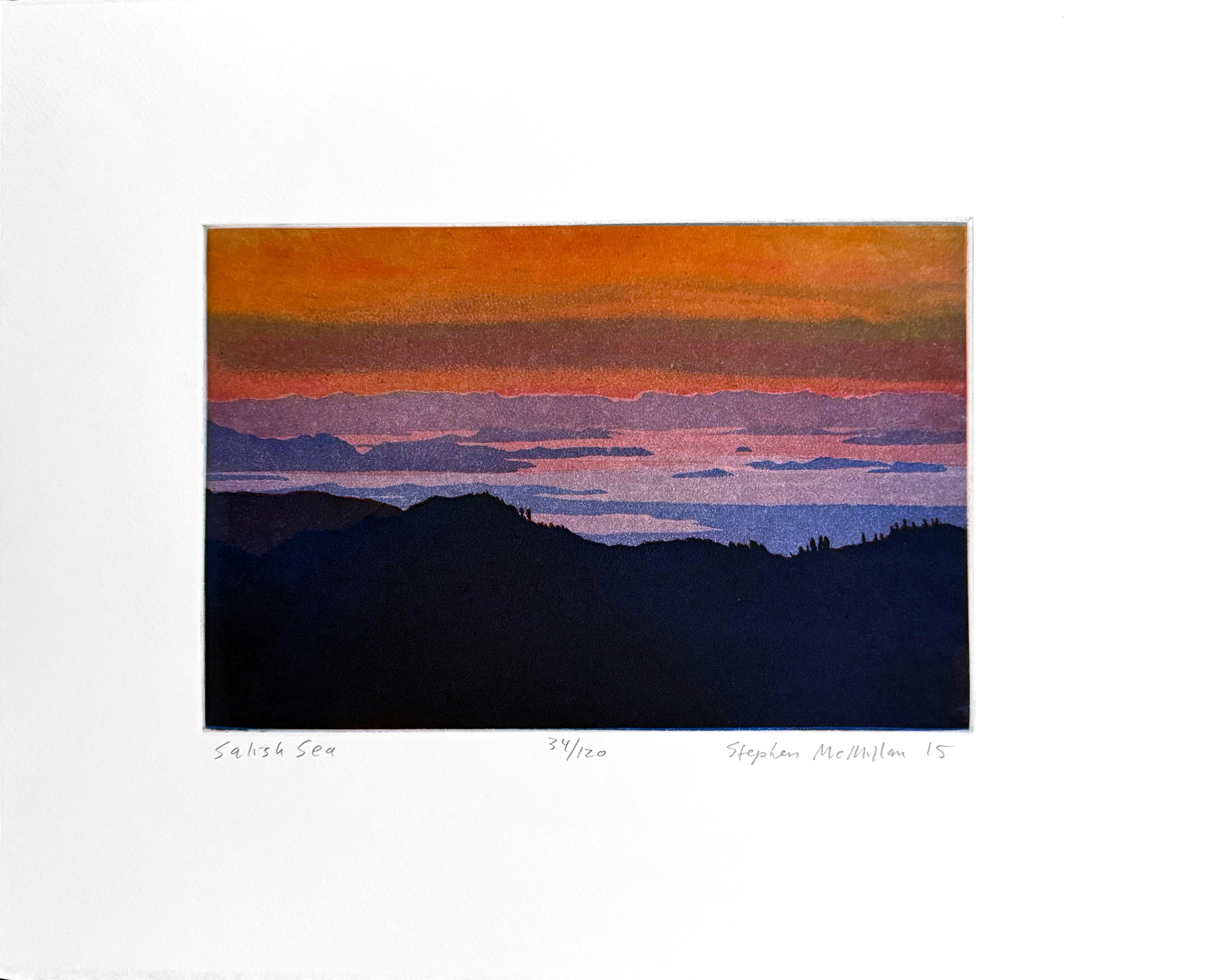Salish Sea - Print by Stephen McMillan