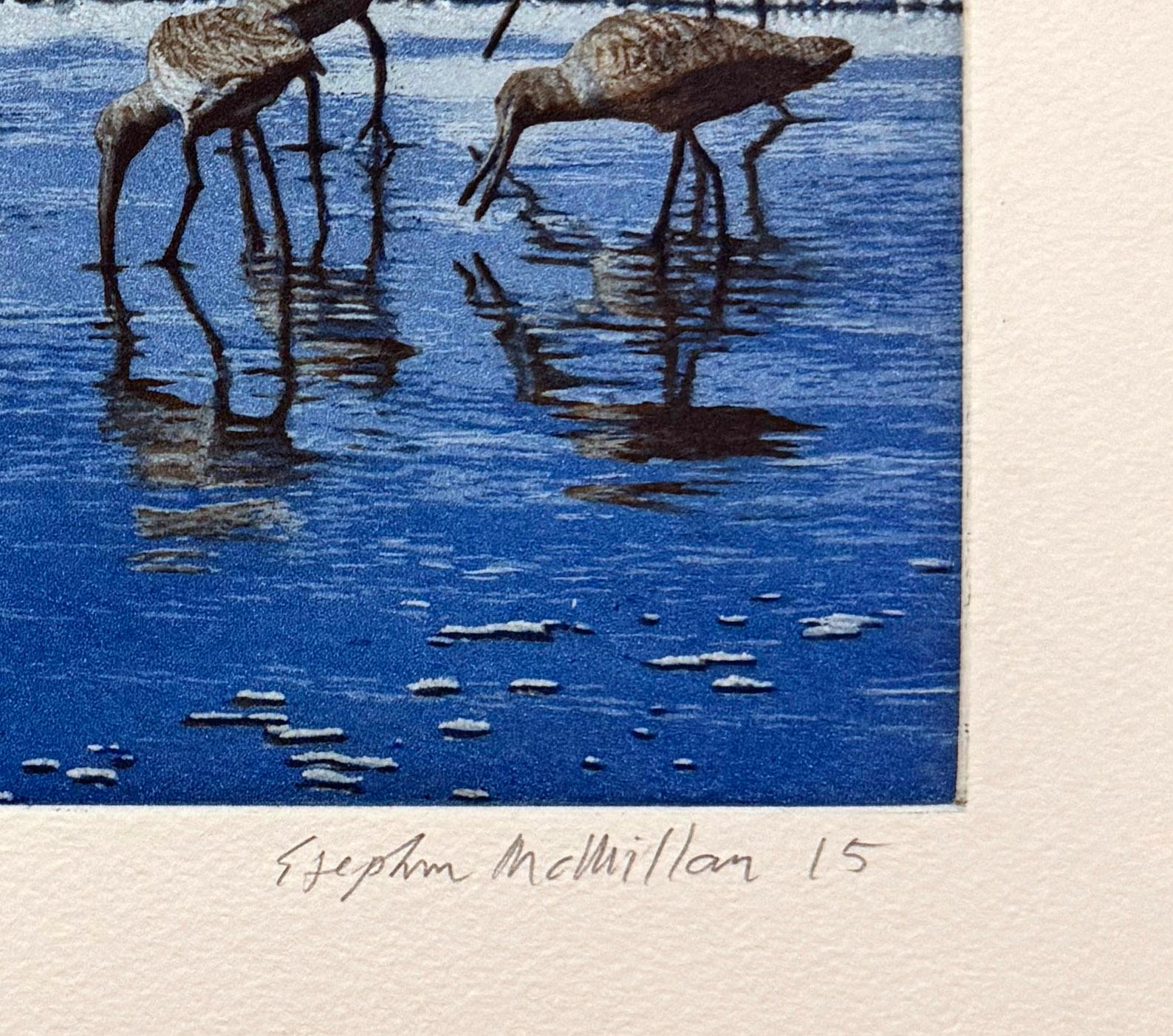 Shore Birds, by Stephen McMillan For Sale 4