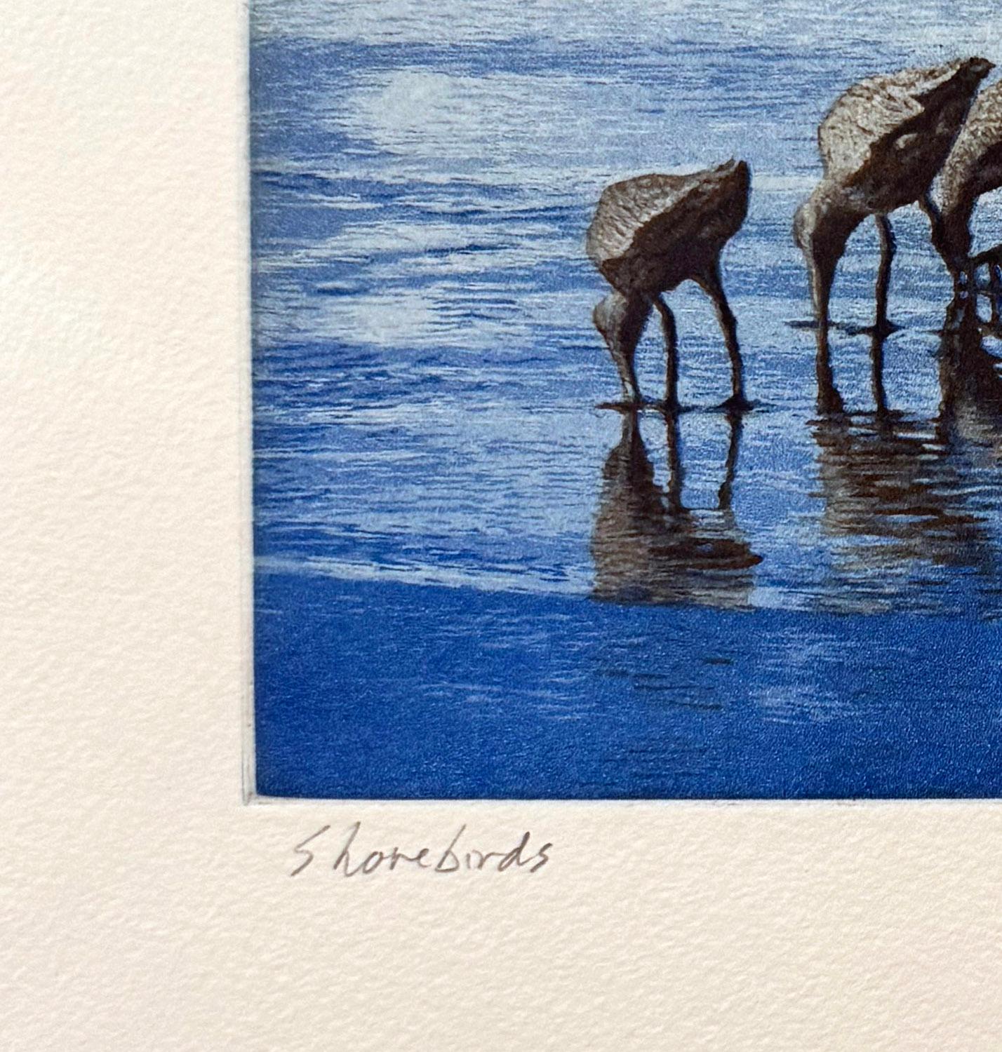 Les oiseaux de rivage, par Stephen McMillan en vente 2