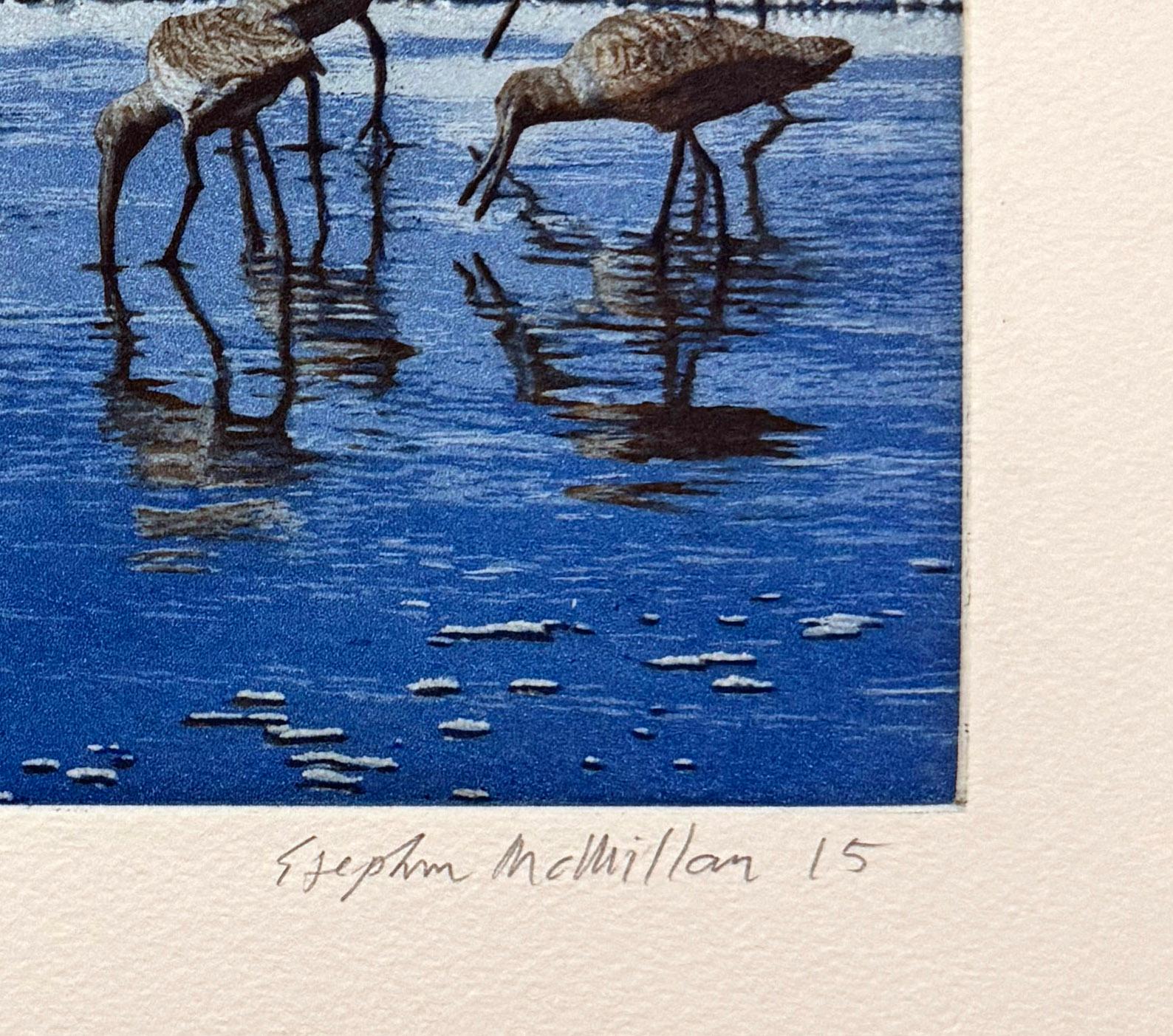 Les oiseaux de rivage, par Stephen McMillan en vente 4