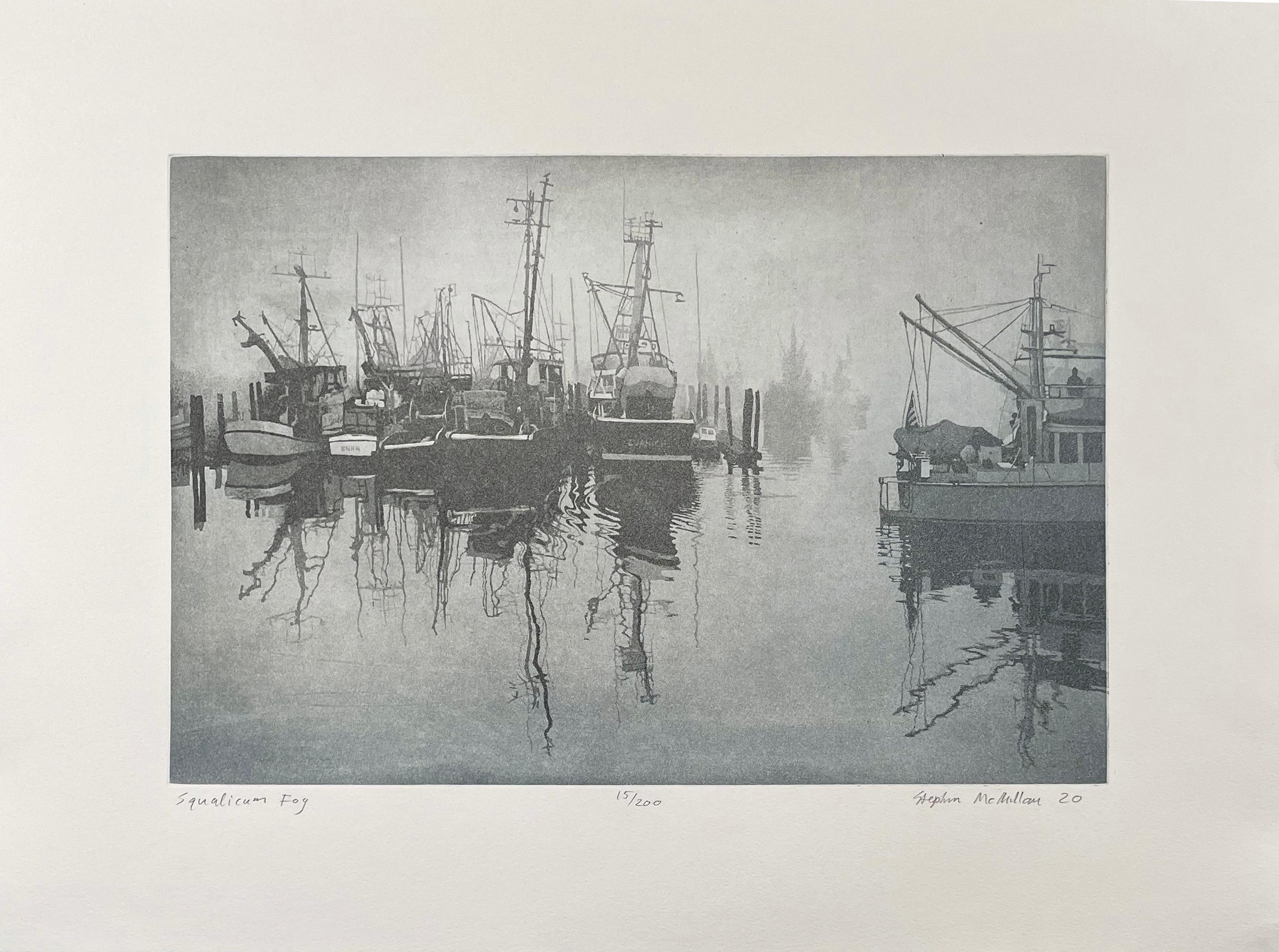 Squalicum Fog, by Stephen McMillan For Sale 1