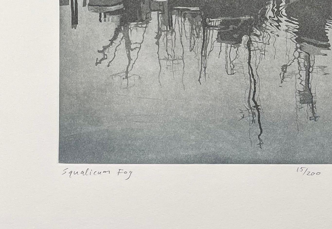 Squalicum Fog, by Stephen McMillan For Sale 3