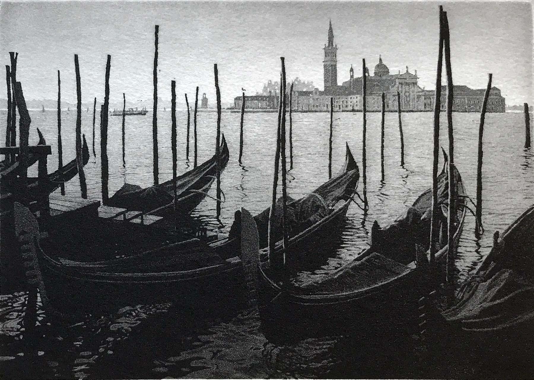 Stephen McMillan Landscape Print - Venice
