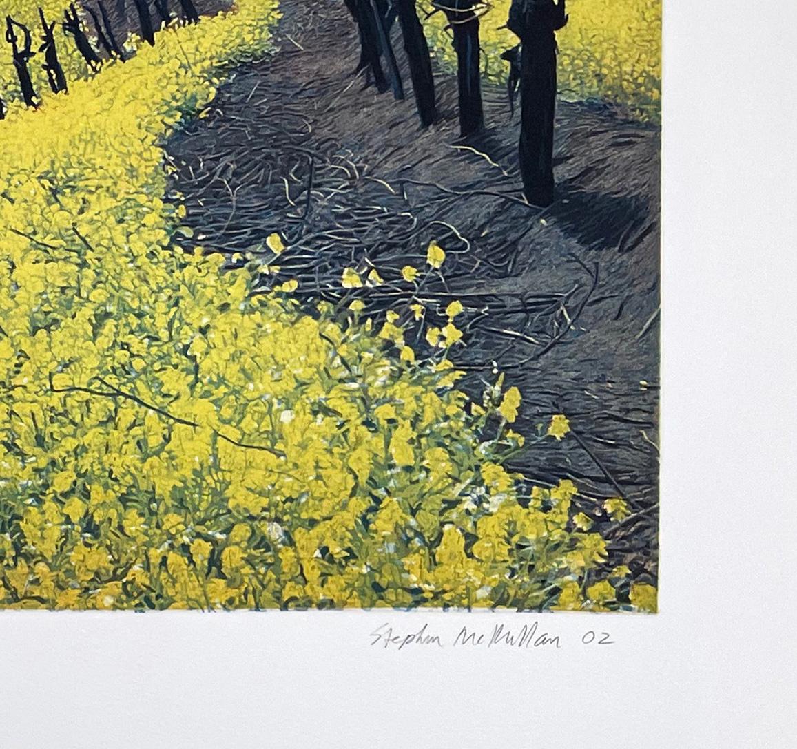 Wild Mustard #2, by Stephen McMillan For Sale 4
