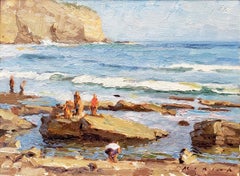 Una tarde de sábado en las pozas de marea