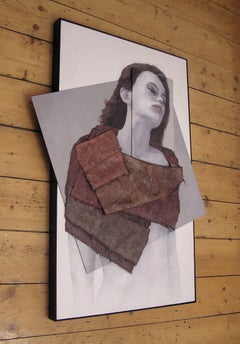 Cessair, Mixed Media auf MDF-Paneel