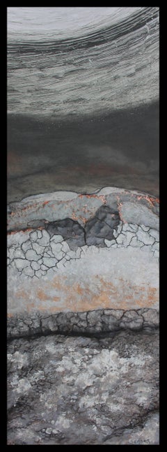 Flying to the Moon, Mixed Media on Canvas