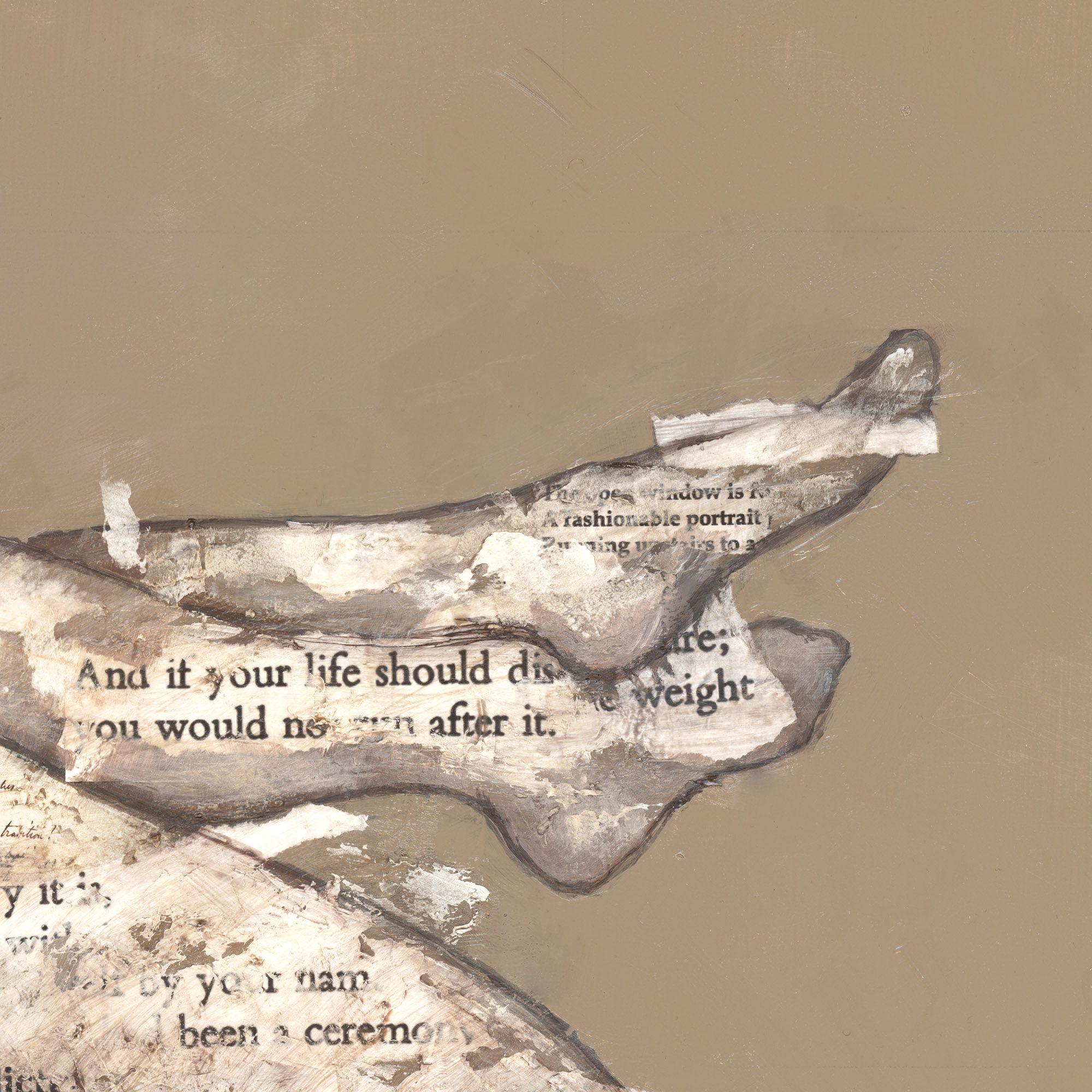 How The Light Gets In, Mixed Media on MDF Panel For Sale 1