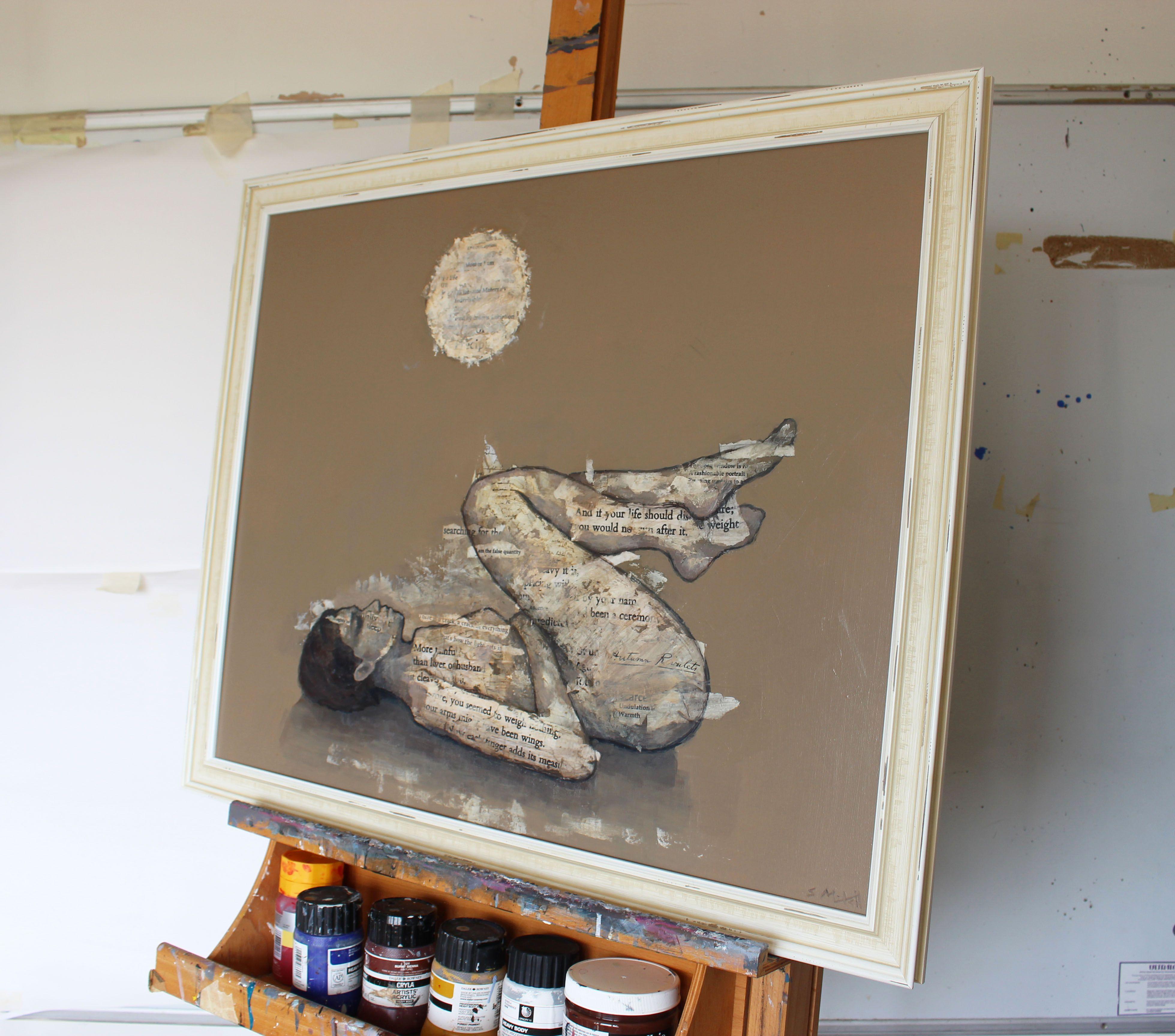 How The Light Gets In, Mixed Media on MDF Panel For Sale 2