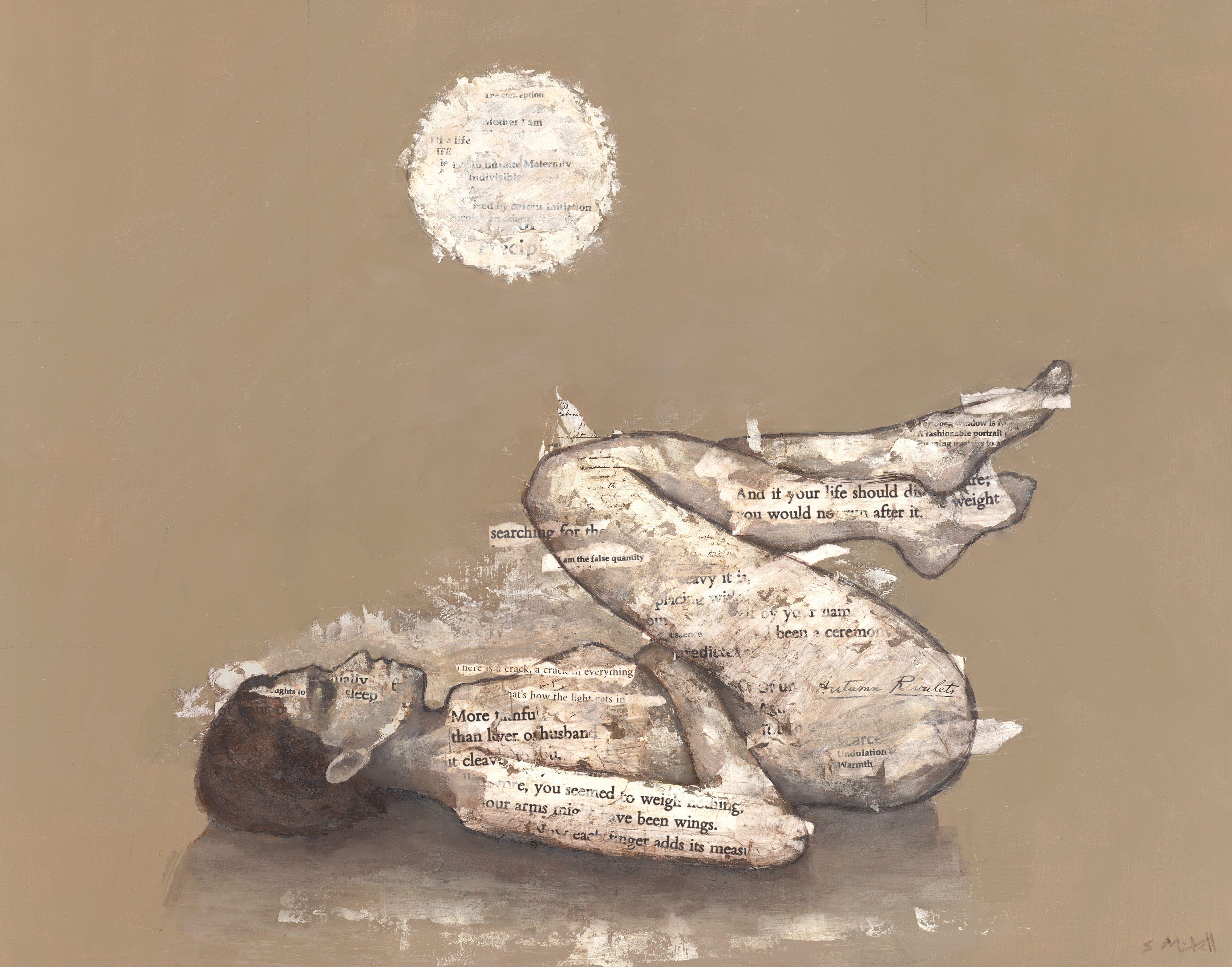 How The Light Gets In, Mixed Media on MDF Panel - Mixed Media Art by Stephen Mitchell