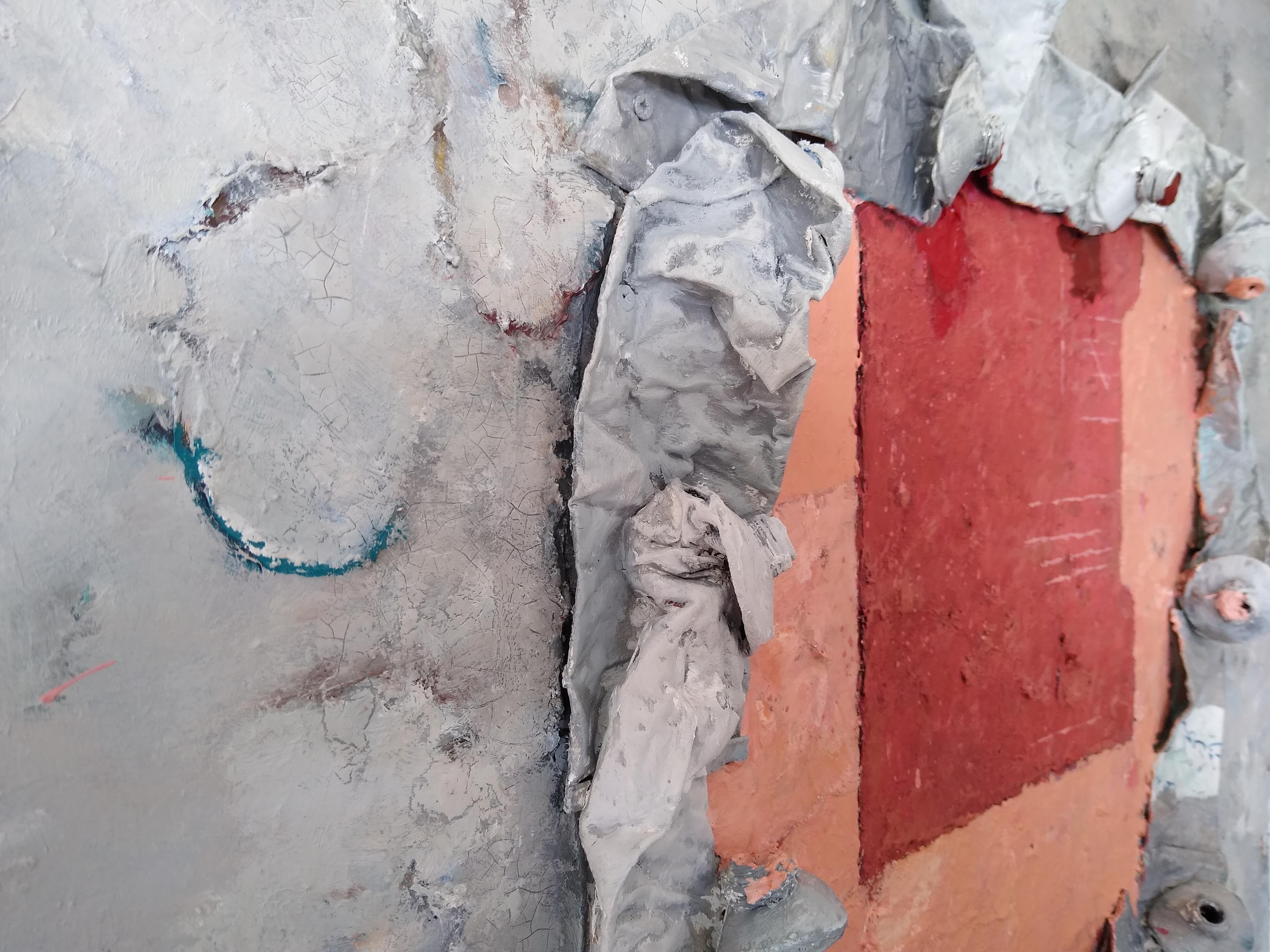 Pared Marroquí 1, Técnica mixta sobre panel MDF en venta 1