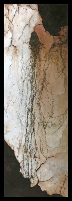 Proteus Rising, Mischtechnik auf Holzplatte