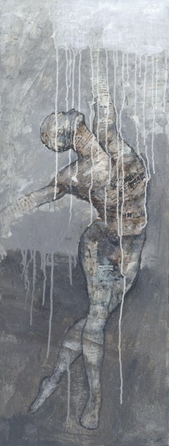 Song of Myself, Mixed Media auf Leinwand