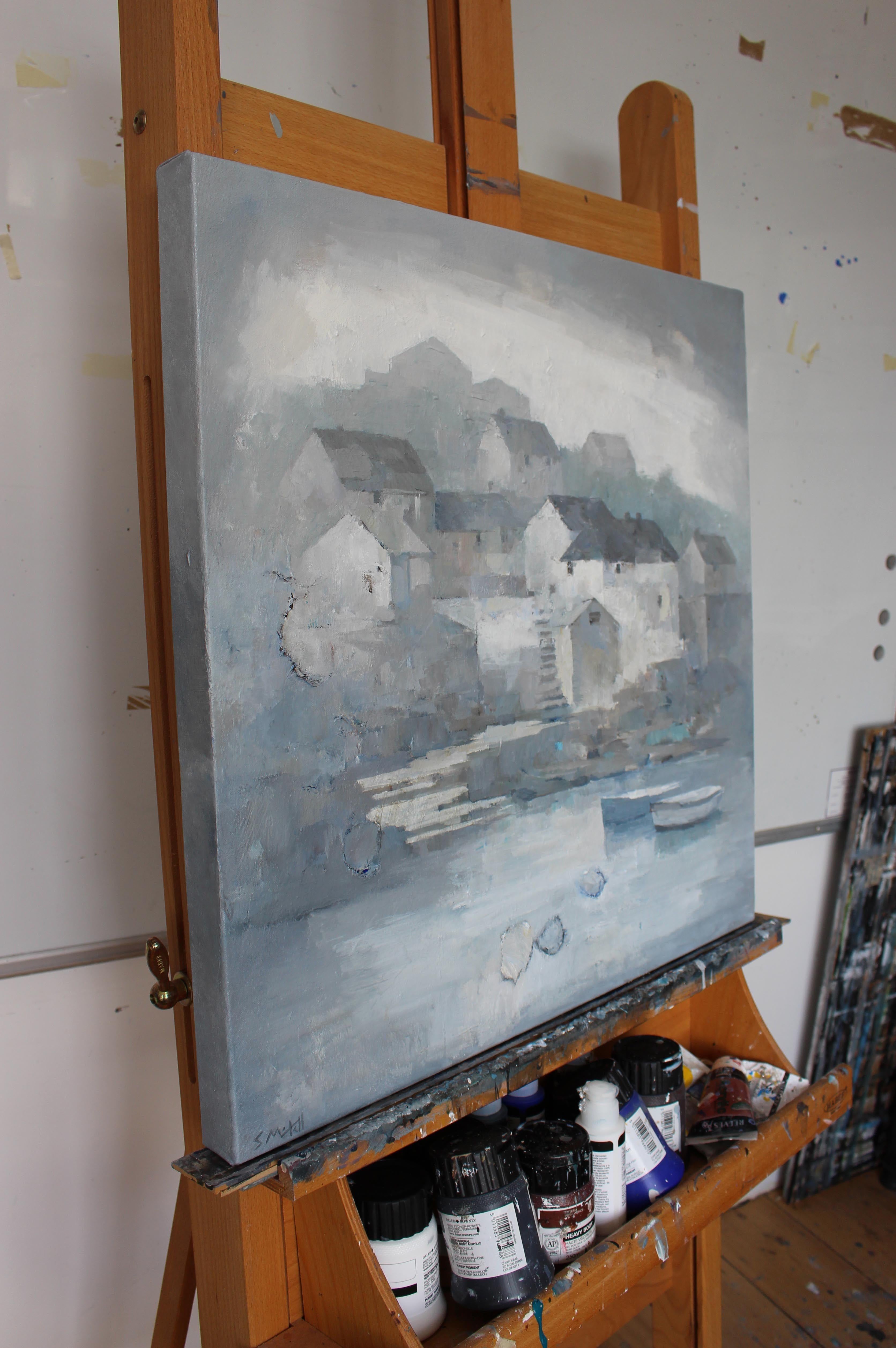 A Coverack Memory, Painting, Acrylic on Canvas For Sale 2