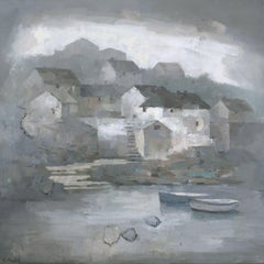 A Coverack Memory, Painting, Acrylic on Canvas