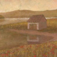 Lakeland Meadows 2, Painting, Acrylic on Other