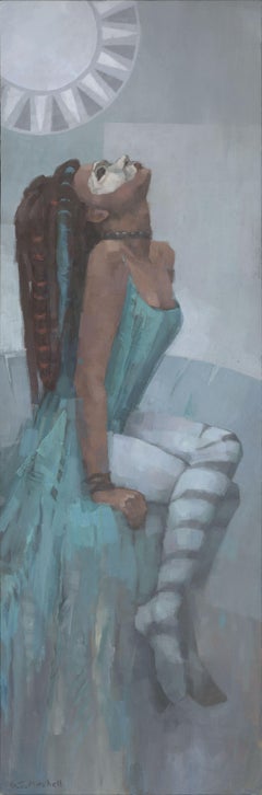 Neftis, Pintura, Acrílico sobre lienzo