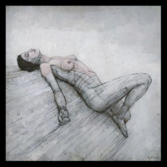 Open Heart, Painting, Acrylic on Canvas