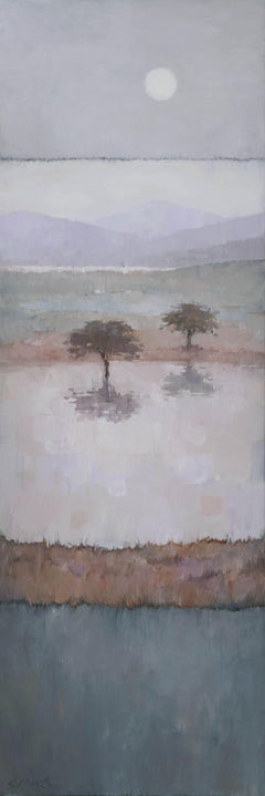Paraty Hills 1, Painting, Acrylic on Canvas