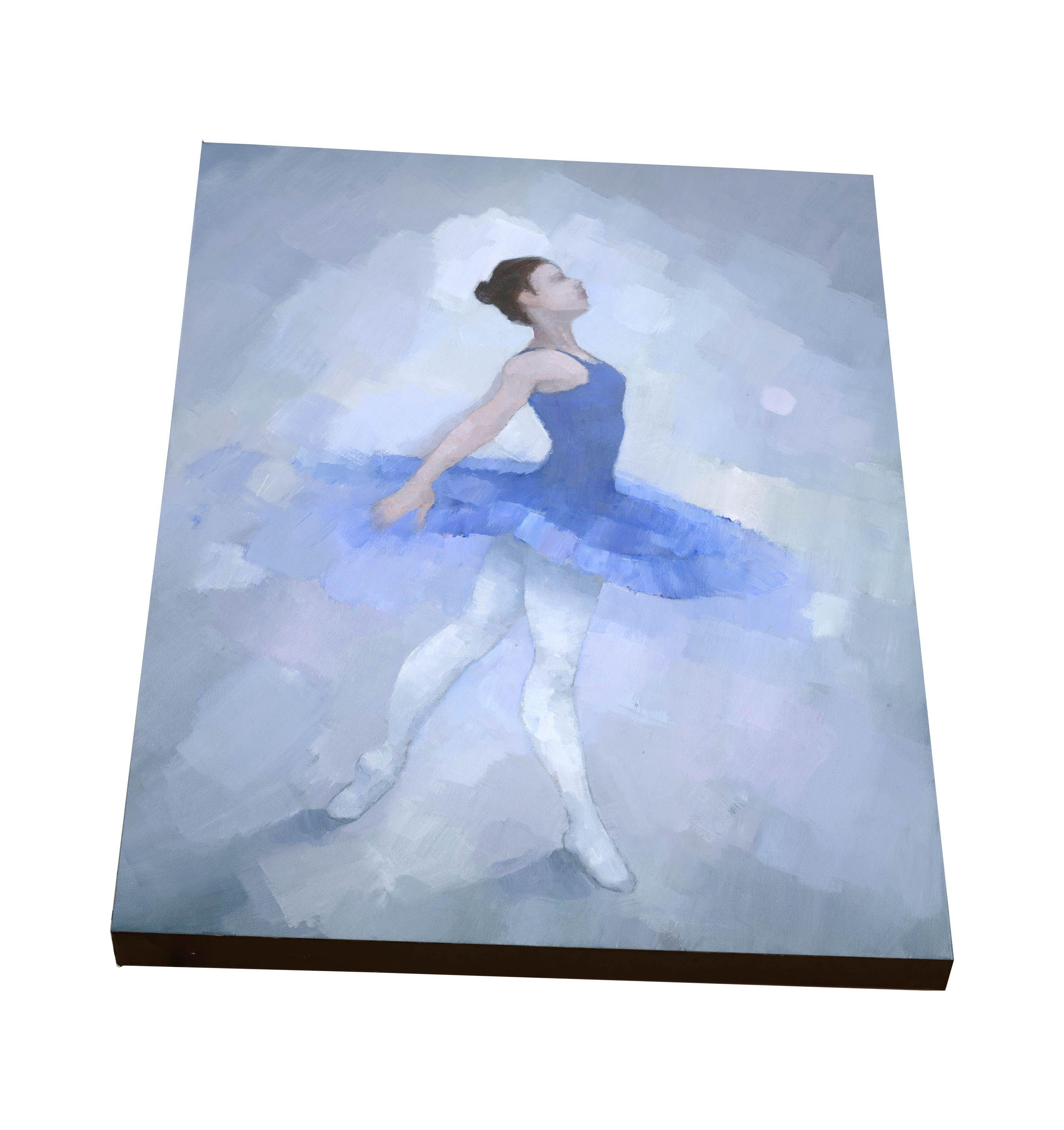 Peinture - Étoile de saphir, acrylique sur toile - Impressionnisme Painting par Stephen Mitchell