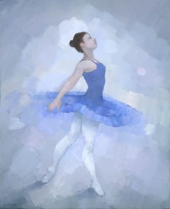 Estrella de zafiro, Pintura, Acrílico sobre lienzo