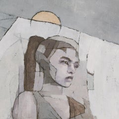 Semiramis, Painting, Acrylic on Canvas