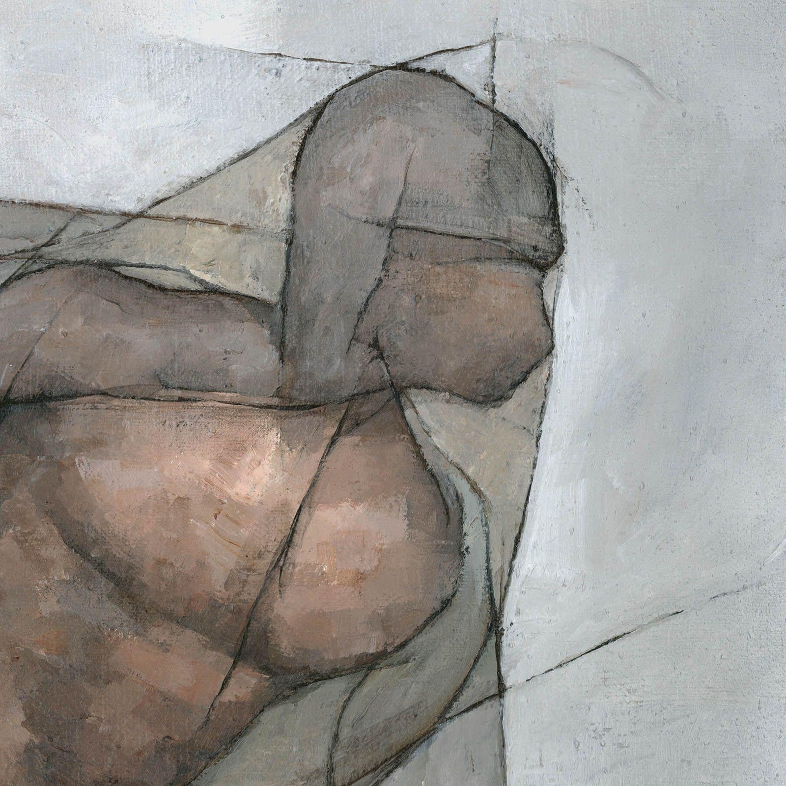 The Hunter, peinture, acrylique sur toile en vente 1