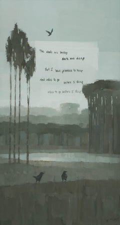 The Woods, Painting, Acrylic on Canvas