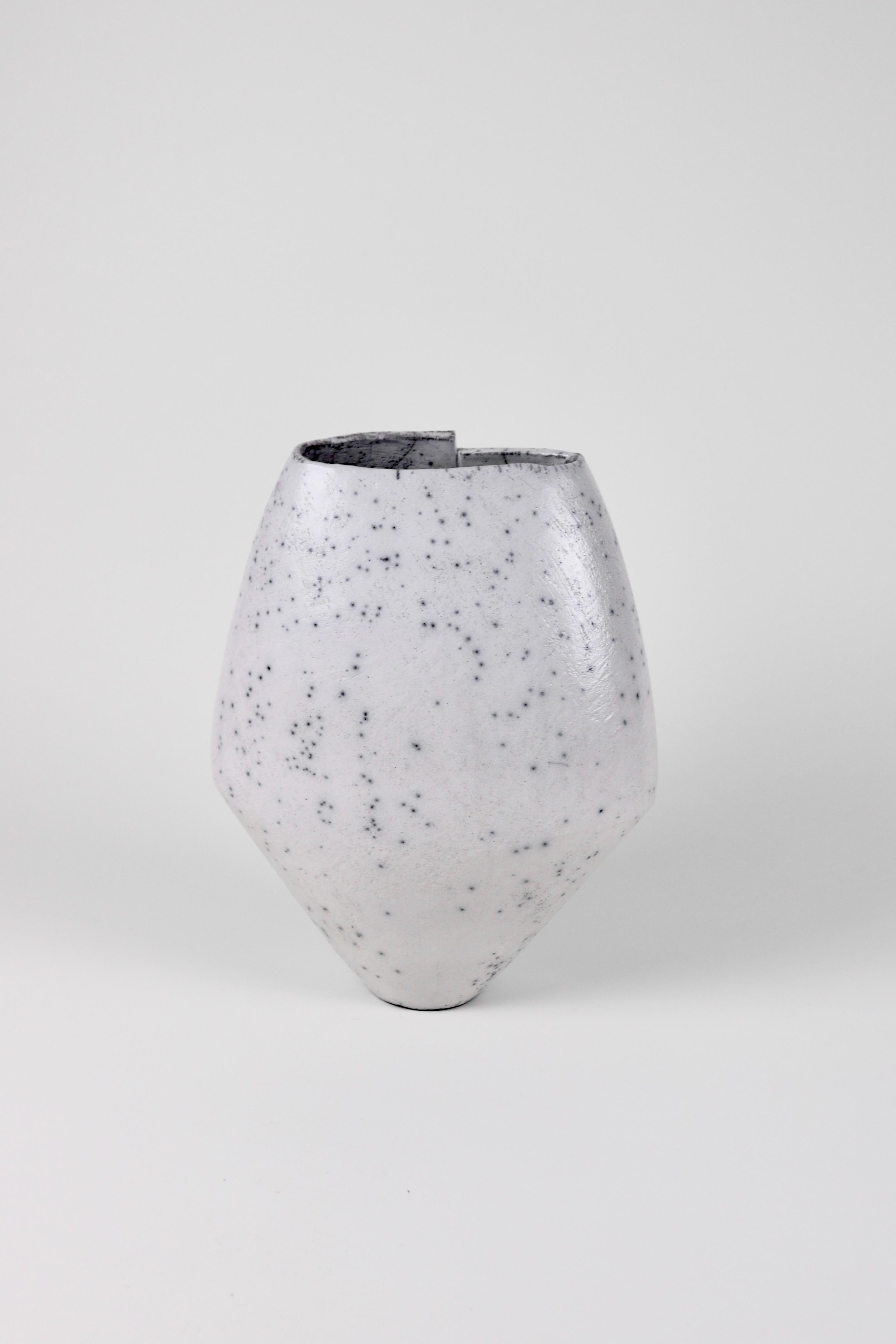 Contemporary Stephen Murfitt Raku Vase For Sale
