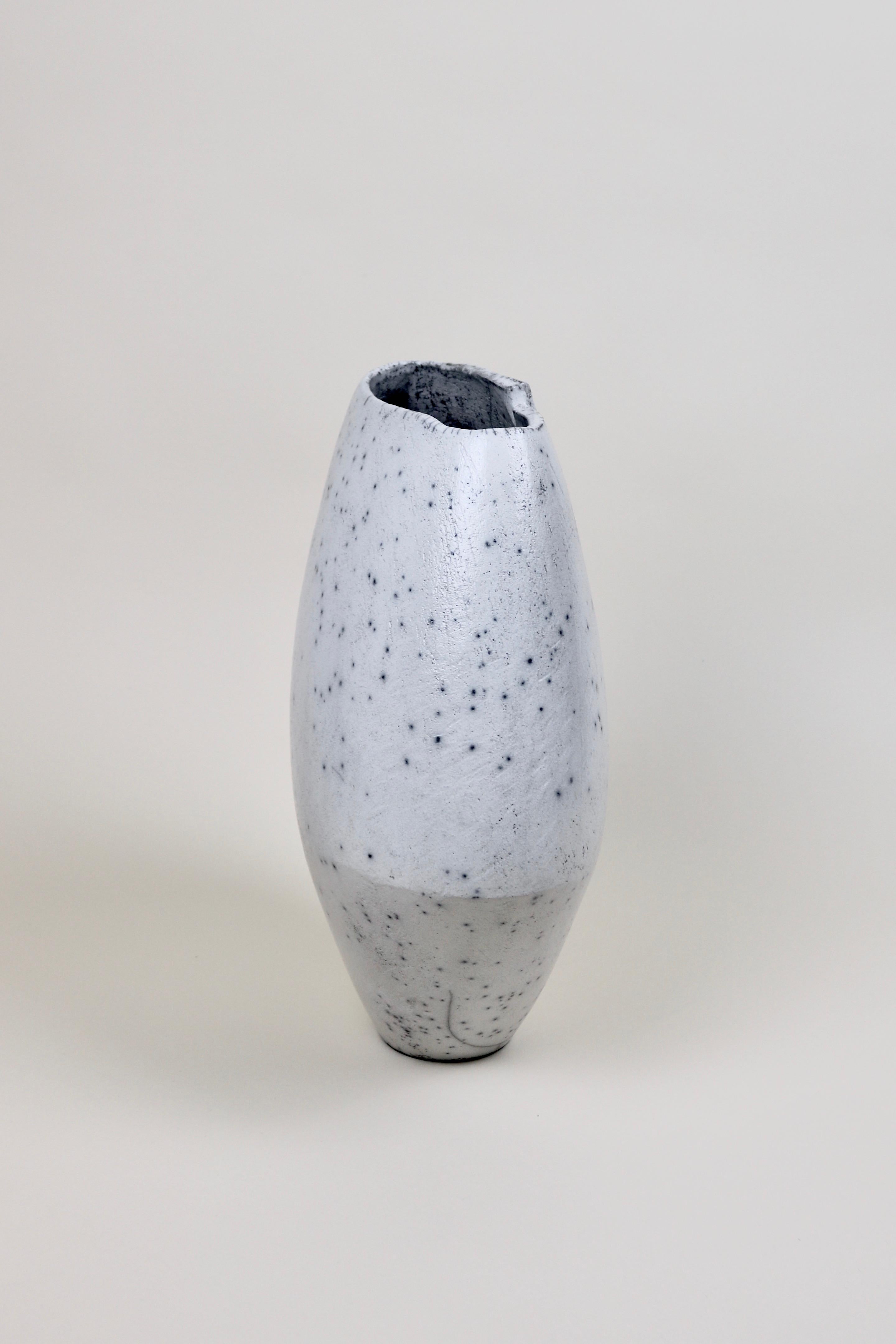 Stephen Murfitt Raku Vase For Sale 1