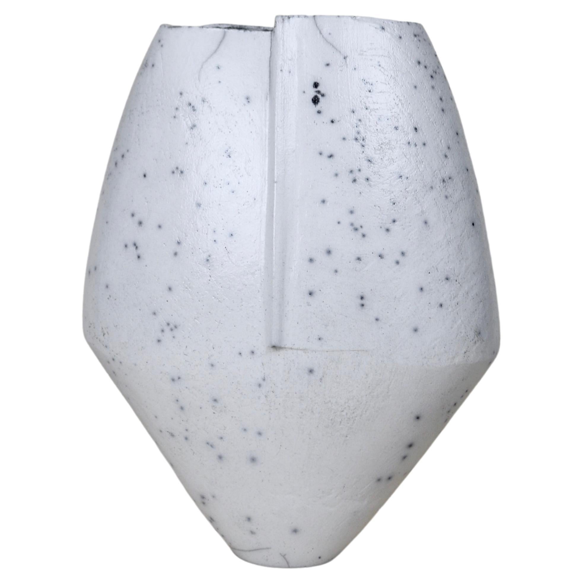 Vase raku Stephen Murfitt en vente