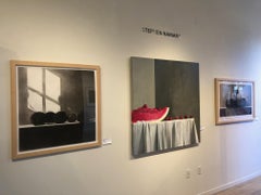 When Life is Still / watermelon and cherries - Magic Realism