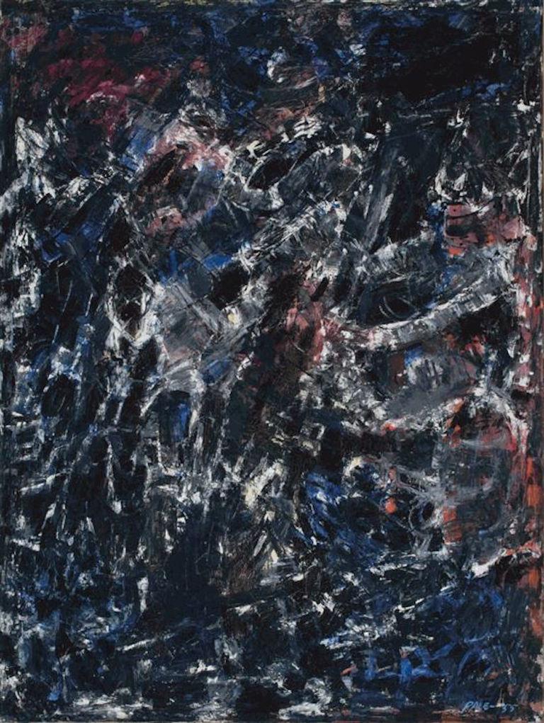 Stephen Pace Abstract Painting - Aftermath (55-19)