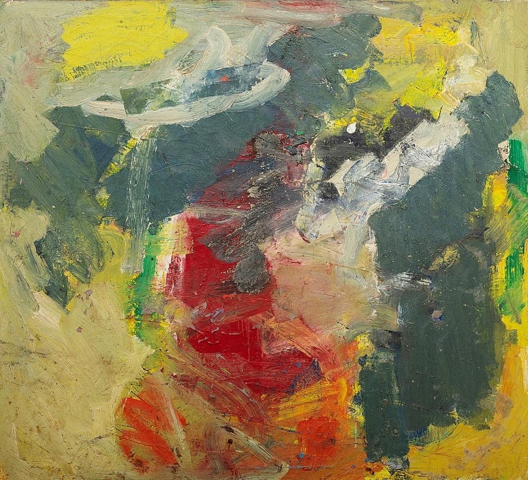 Stephen Pace Abstract Painting - Untitled