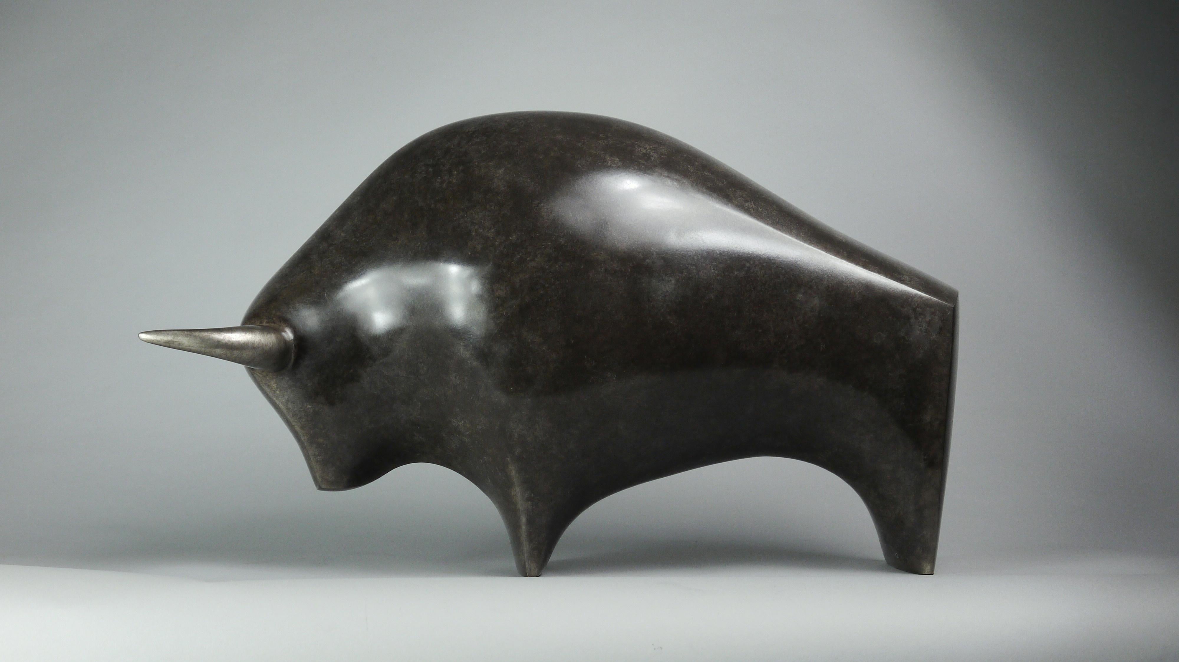 Aurochs  - Sculpture by Stephen Page