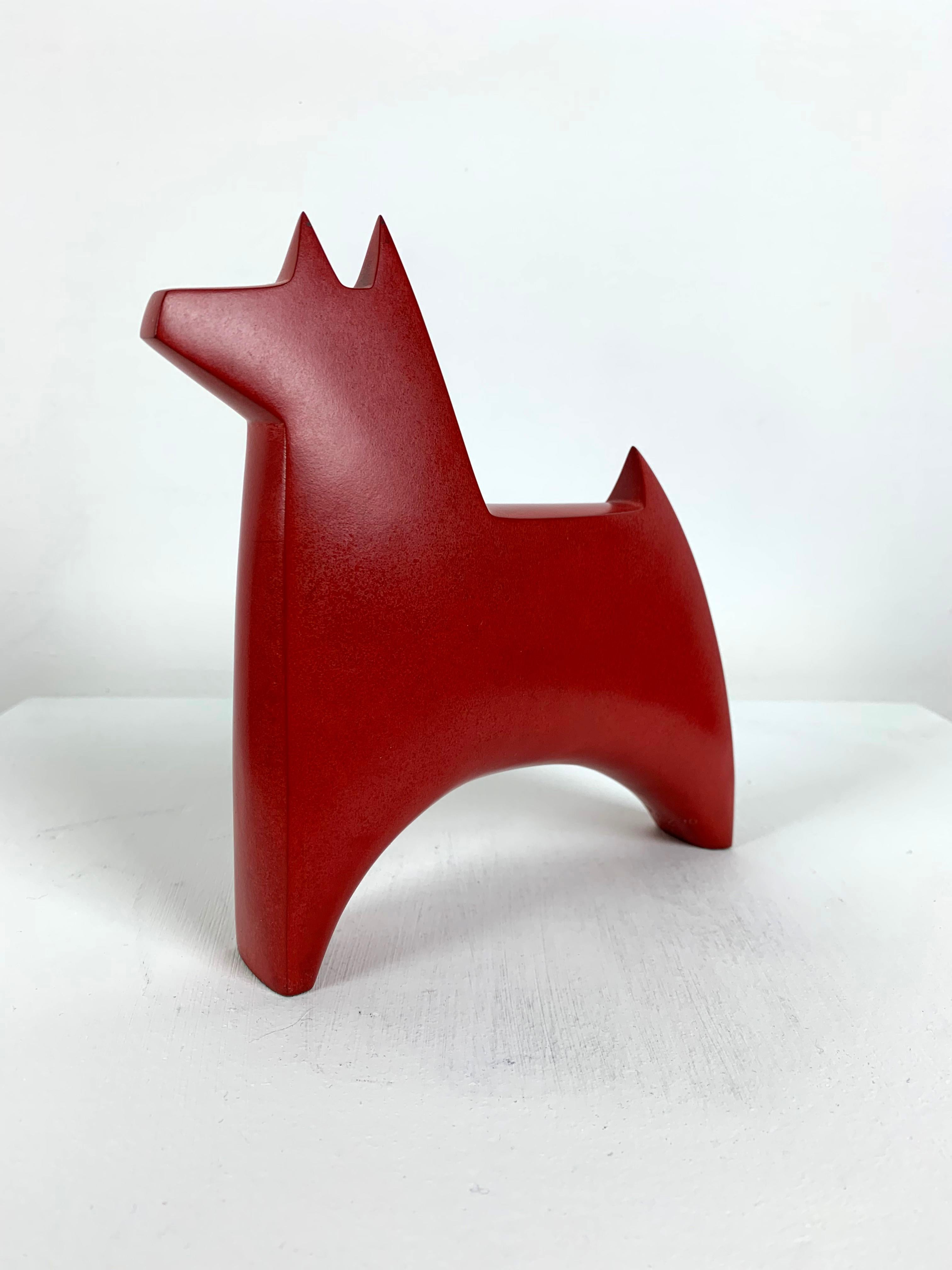 Dogstar - Sculpture by Stephen Page