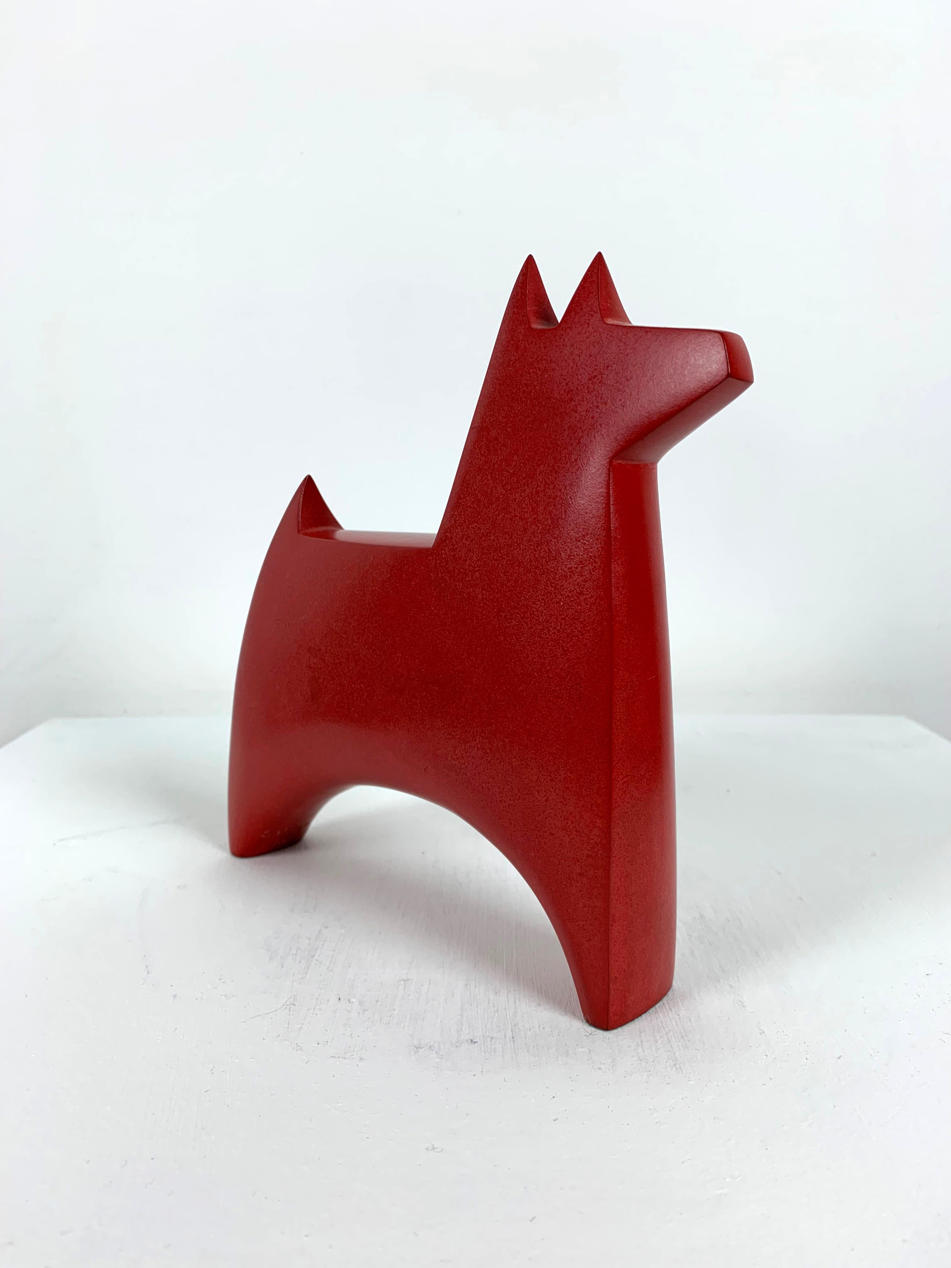 Dogstar - Contemporary Sculpture by Stephen Page