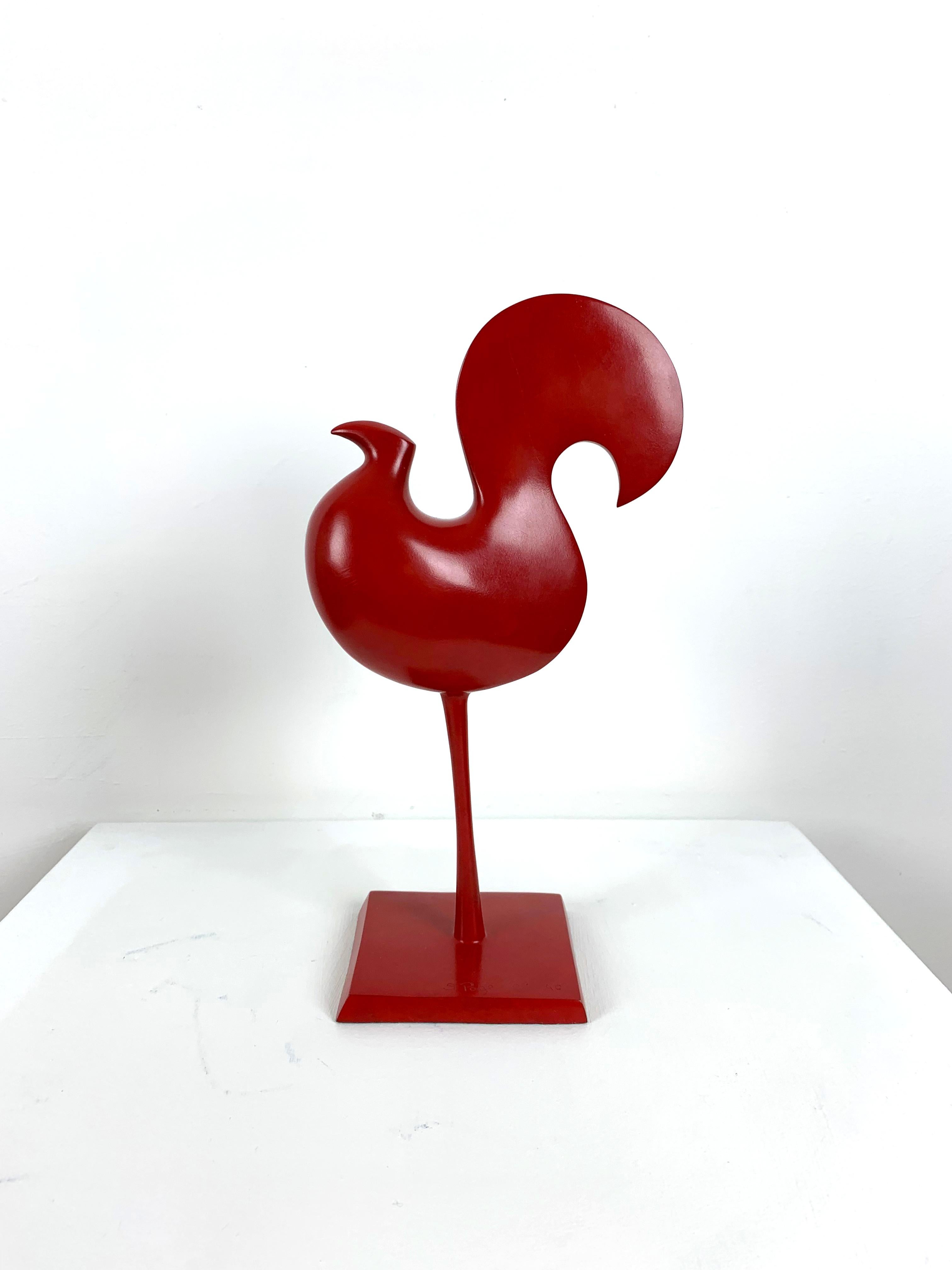 Stephen Page Figurative Sculpture - Heliolater