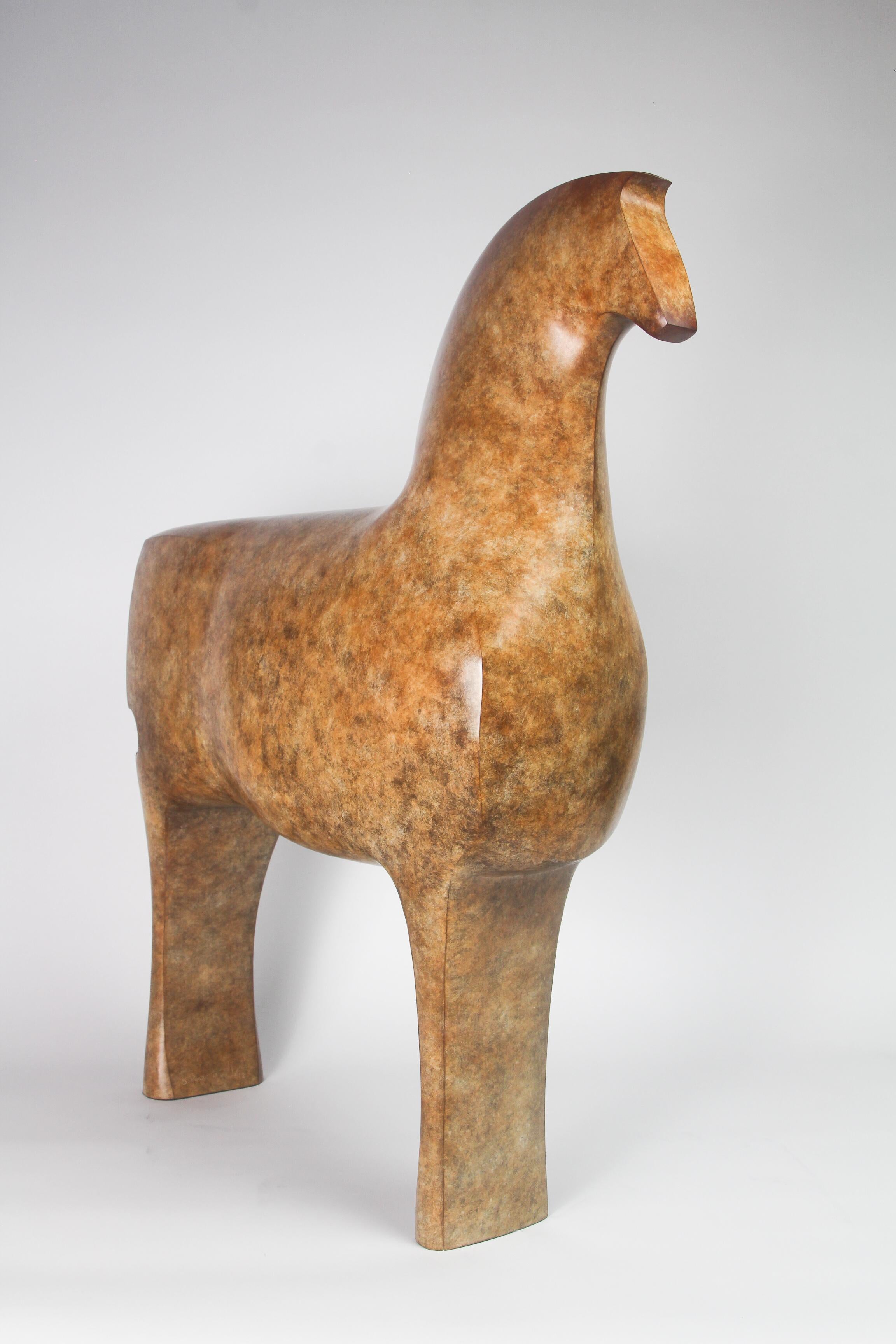 Hors - Sculpture by Stephen Page