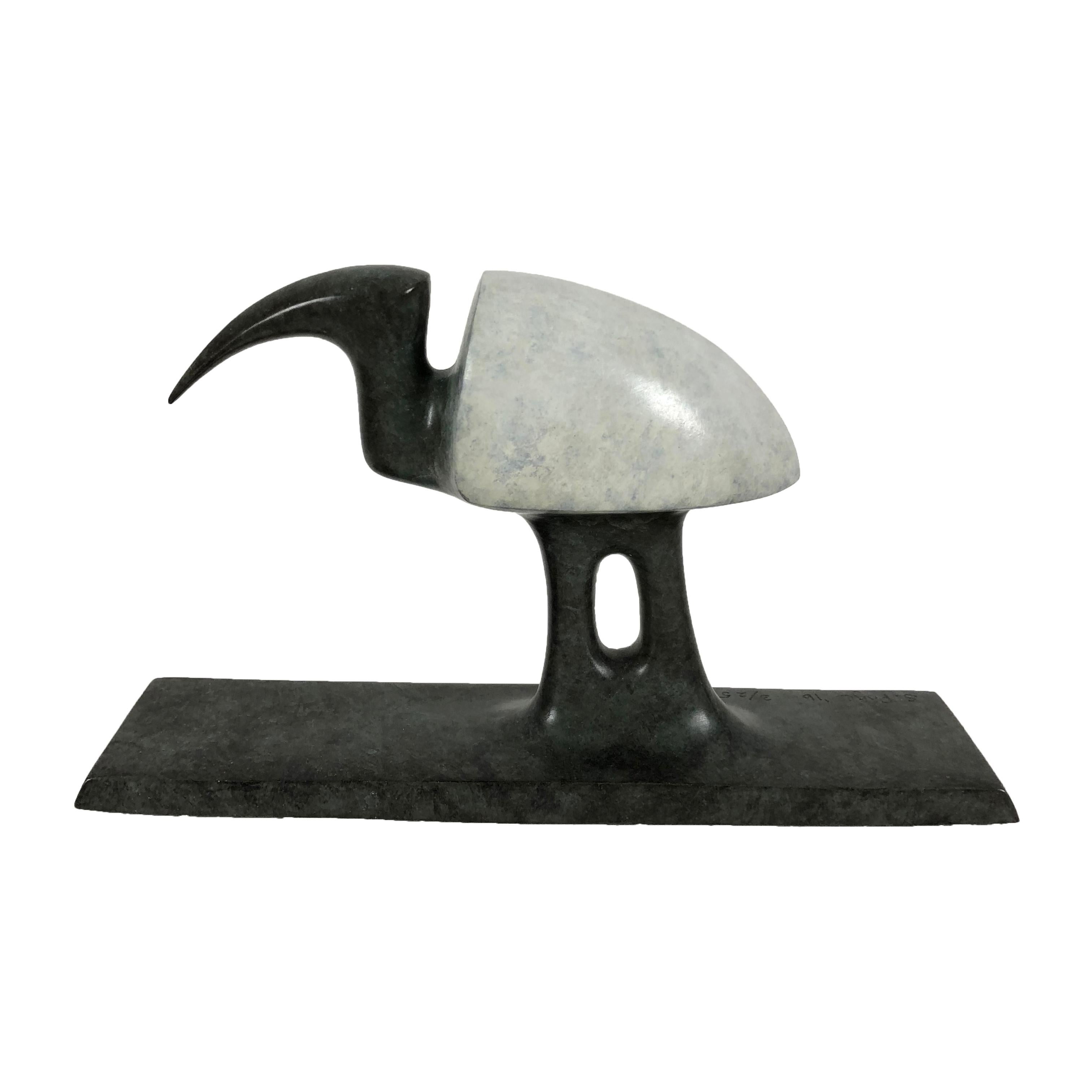 Stephen Page Figurative Sculpture - Ibis