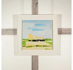 Near Poynings Painting by Stephen Palmer, 2023