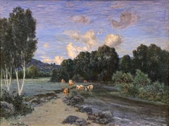 Untitled (Cattle Grazing)