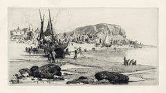 "Hastings" original etching