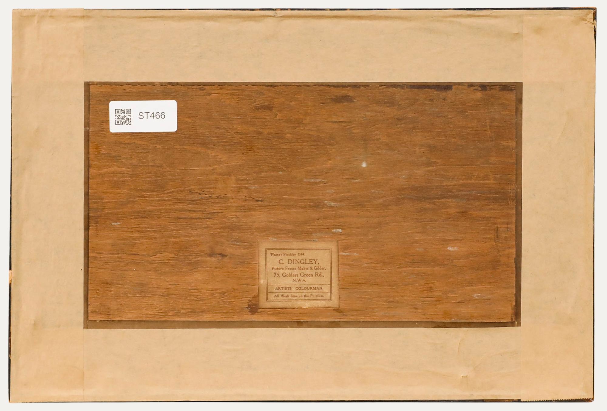 Stephen Parrish (1846-1938) - American School 19th Century Etching, Hastings For Sale 2