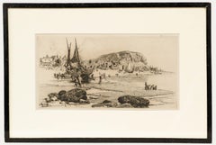Stephen Parrish (1846-1938) - American School 19th Century Etching, Hastings