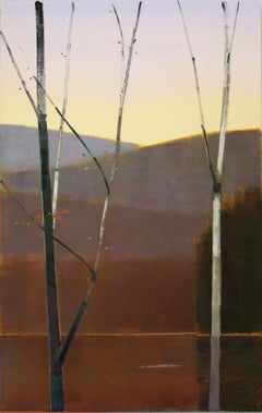 Stephen Pentak "2015-18, II.III" -- Landscape Oil Painting on Panel