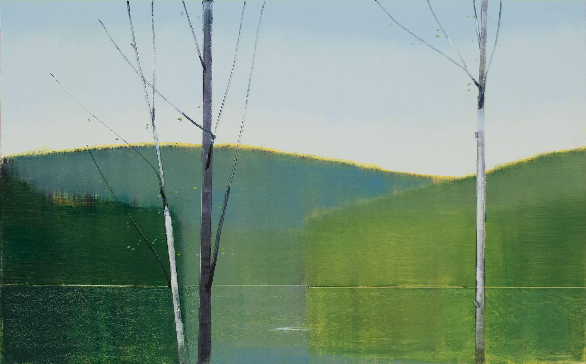 Stephen Pentak Landscape Painting - 2018, IV.II